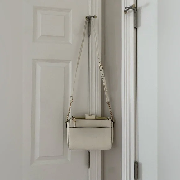 Nine West Cream Crossbody Bag - Picture 8 of 8